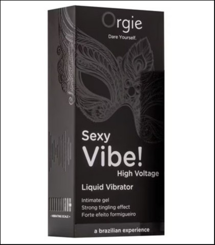 Ekstra jak gel za stimulaciju parova Sexy Vibe High Voltage