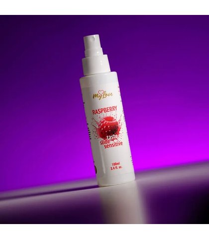 MyLove Lubrikant sa ukusom maline 100ml
