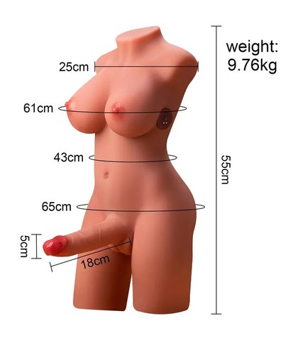 Miah lady boy torzo 9.8kg