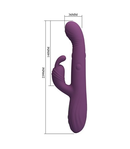 Vibrator Sa Pulsiranjem i Klitoralnom Stimulacijom - Dee