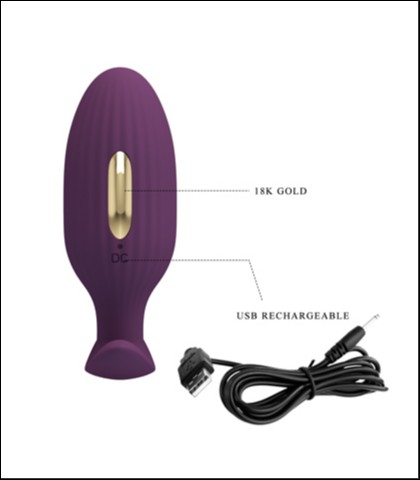 ANALNA KUPA "JEFFERSON" - Ljubicasta Boja