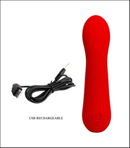 Silikonski vibrator faun
