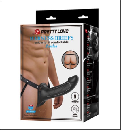 MUSKI SILIKONSKI STREP - LANDON 17CM