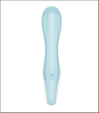 Satisfyer air pump vibrator 5+ + lubrikant satisfyer