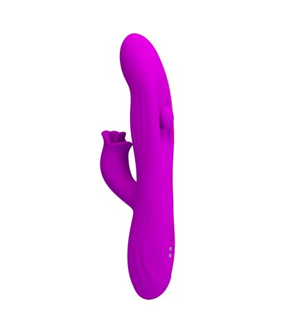 Silikonski vibrator sa tockicem - yalanda