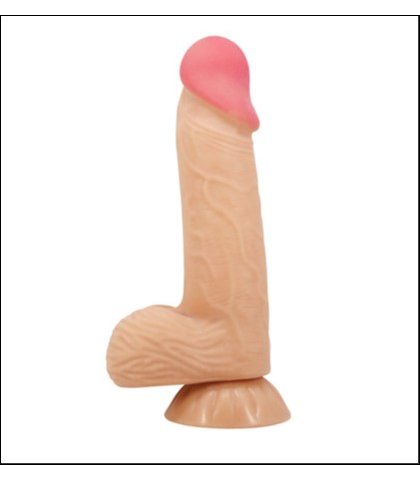 Realisticni silikonski dildo - lisle 20cm