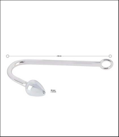 Analna kuka bondage hook