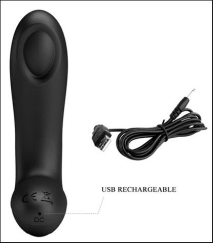 Pulsirajuci masazer prostate