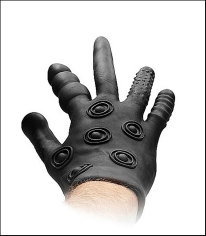 Silikonska rukavica za anal Fist it