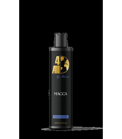 4ALL MACCA MASSAGE OIL 200ML