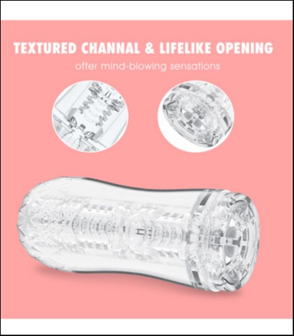 Providni masturbator quickshot bearhug