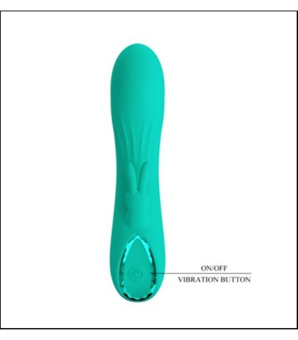 Vibrator sa nastavkom za klitoralnu stimulaciju - dj stick