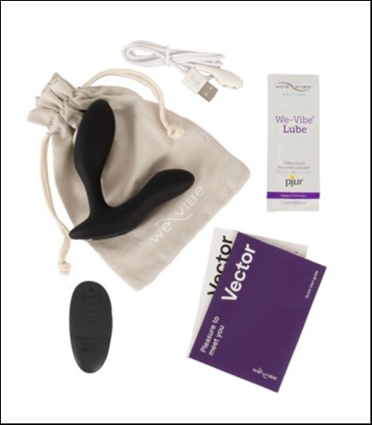 We vibe vector+ masažer prostate