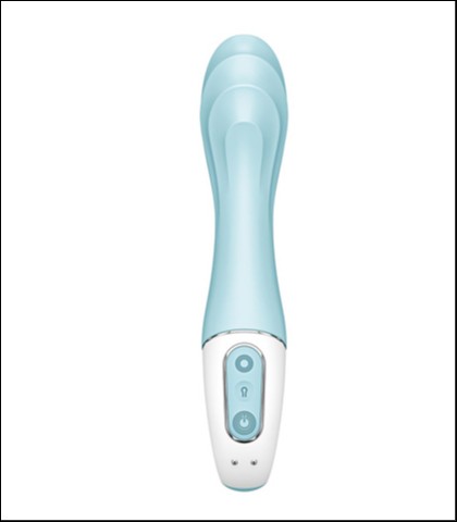 Satisfyer air pump vibrator 5+