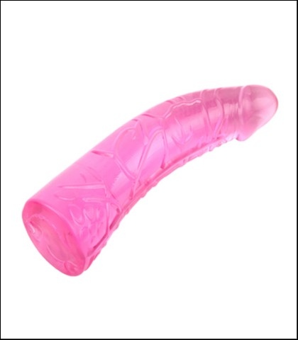 Roze dildo - 19cm chisa + lubrikant