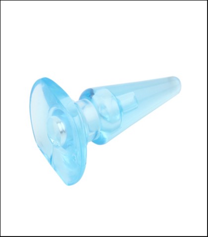 Sassy anal plug - blue