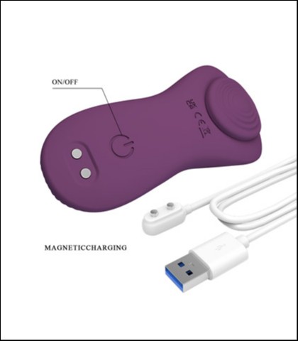 Klitoralni masazer za gacice - mane