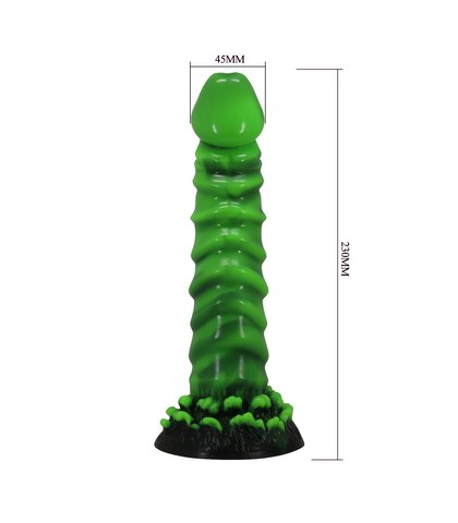 Silikonski Dildo - Monster Manticore