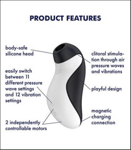 SATISFYER ORCA