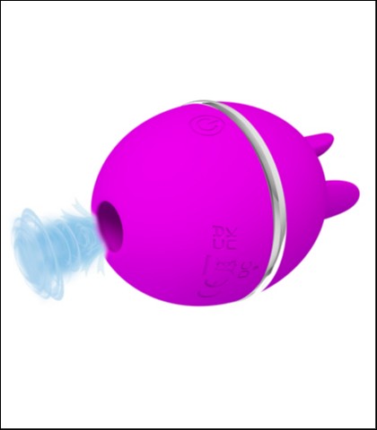 Stimulator klitorisa gemini ball