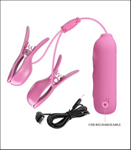 Stipaljke za bradavice  romantic wave