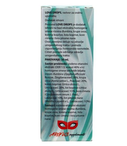 Love drops 30ml za zene i muskarce