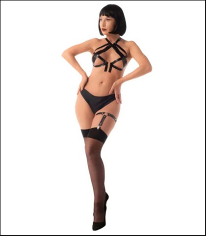 Seksi halter srce