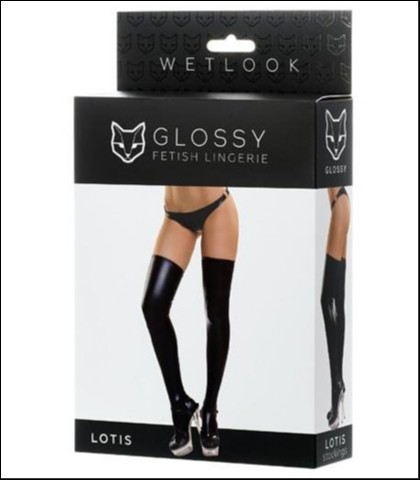 Carape - glossy "lotis" - xl