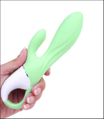 SATISFYER VIBRATOR - Air Pump Bunny 5+