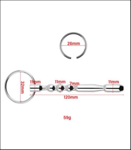 Metalna uretra / metal urethral dilator 3
