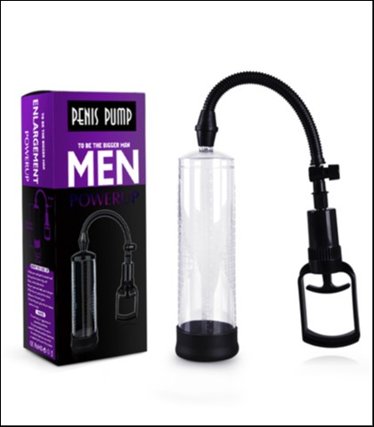 Pumpa za penis Basic Penis Pump + TITAN GOLD