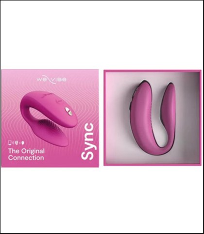 Vibrator za parove we vibe sync 2