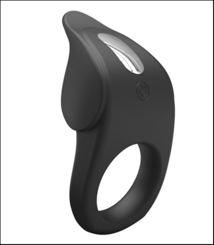 Silikonski vibro prsten "sussana"