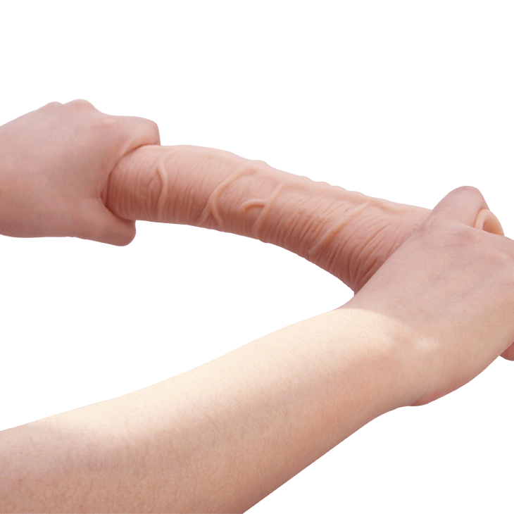 Realisticni dildo jhonson + s8 lubrikant