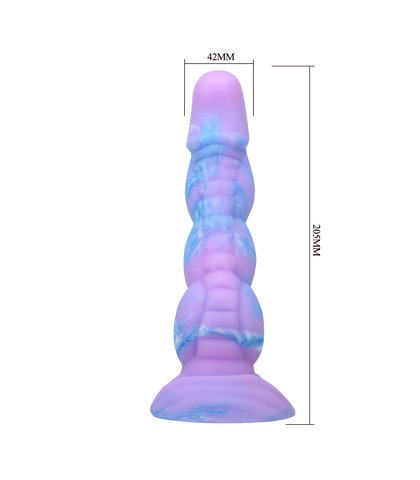 Silikonski Dildo - Monster Alien