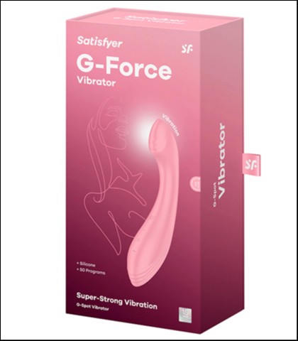 SATISFYER G FORCE PINK