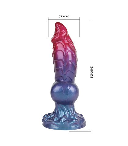 Silikonski dildo - monster eldritch sentinel