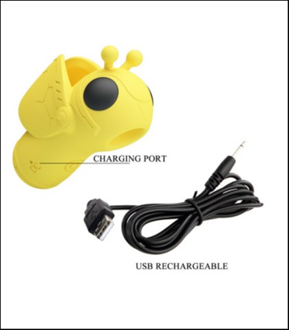 Vibro naprstak sa vakuumom - magic bee