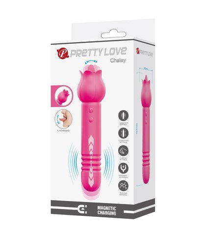 VIBRATOR SA OBOSTRANOM STIMULACIJOM - CHALEY