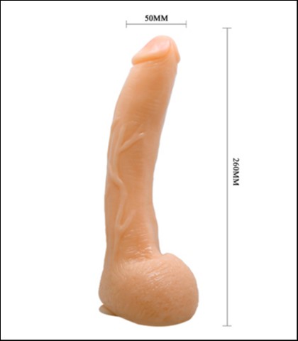 Realisticni dildo jack + s8 lubrikant