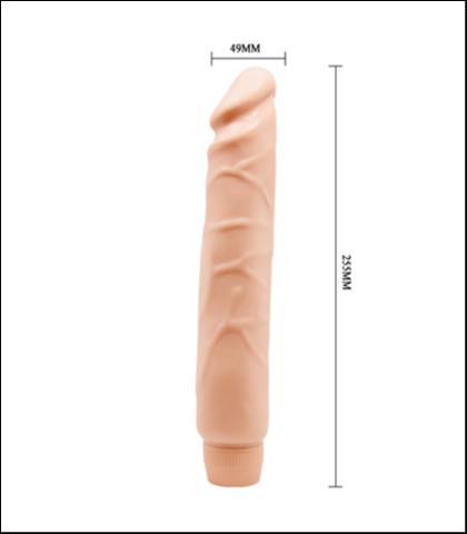 REALISTICNI VIBRATOR "SOFT SKIN"