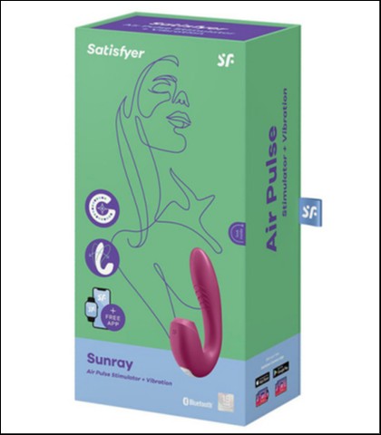 SATISFYER SUNRAY