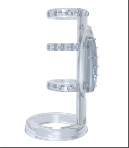 Rastegljiva vibro navlaka - vibrating cock cage