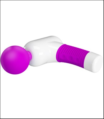 Silikonski masazer klitorisa