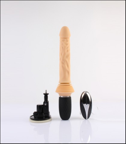 Vibrator sa pomeranjem i bezicnim daljinskim - asmodeus