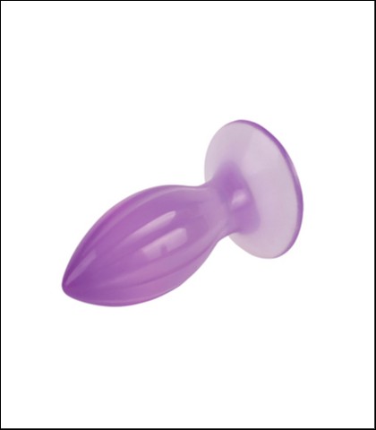 Butt plug - purple
