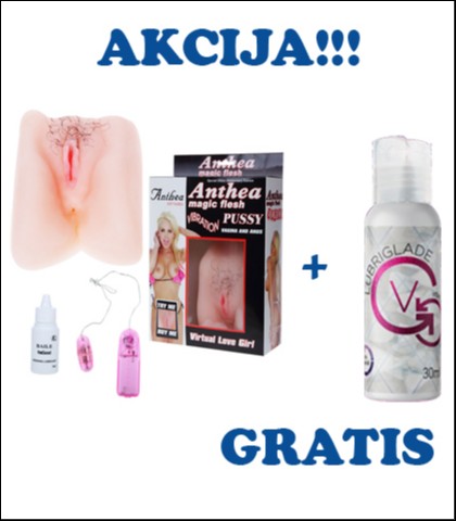 MASTURBATOR VAGINA I ANUS SA DALJINSKIM I LUBRIKANT