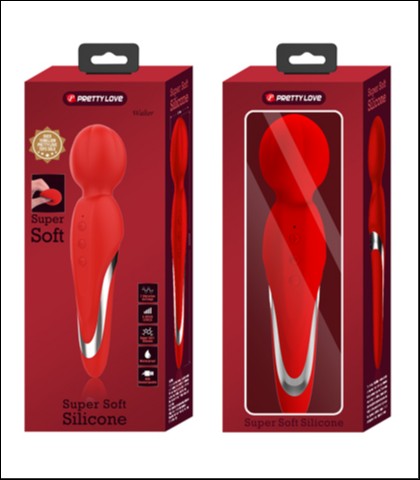 SILIKONSKI VIBRATOR ZA KLITORIS WALTER