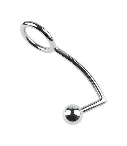 Prsten za penis i masazer prostate Ass Hitch Egg