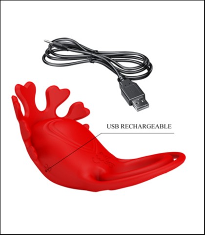 Silikonski prsten za penis ruben red